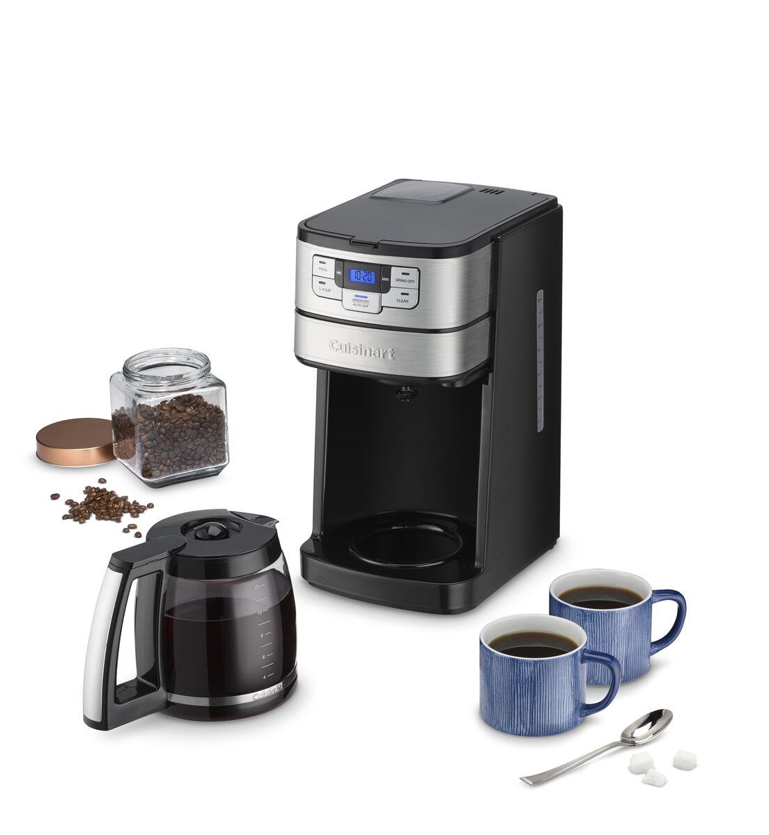 Automatic Grind &amp; Brew 12 Cup Coffee Maker - Cuisinart